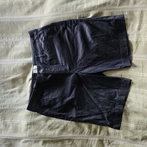 Women's Black Bermuda Shorts